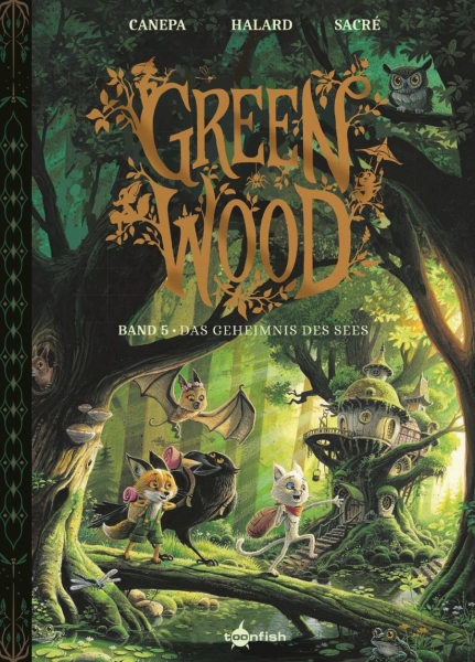 Greenwood 5: Das Geheimnis des Sees