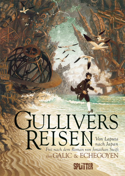 Gullivers Reisen: Von Laputa nach Japan