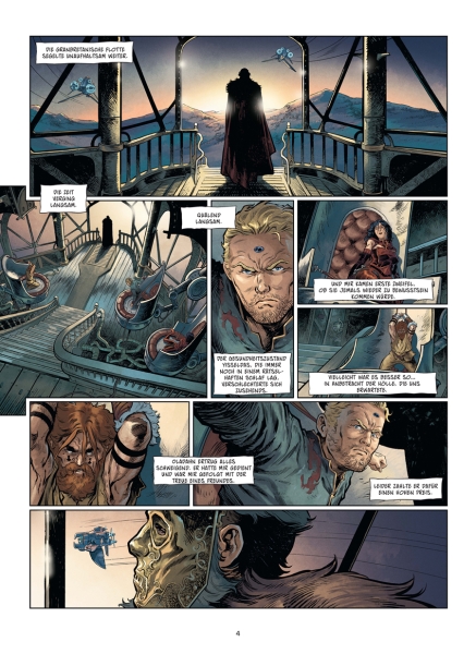 Hawkmoon 4: Das Geheimnis der Runen