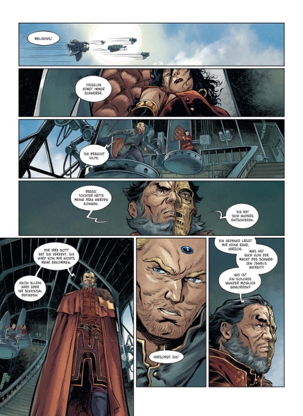 Hawkmoon 4: Das Geheimnis der Runen