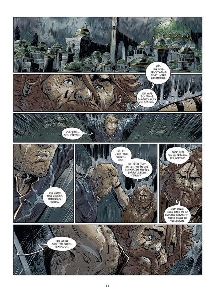 Hawkmoon 4: Das Geheimnis der Runen