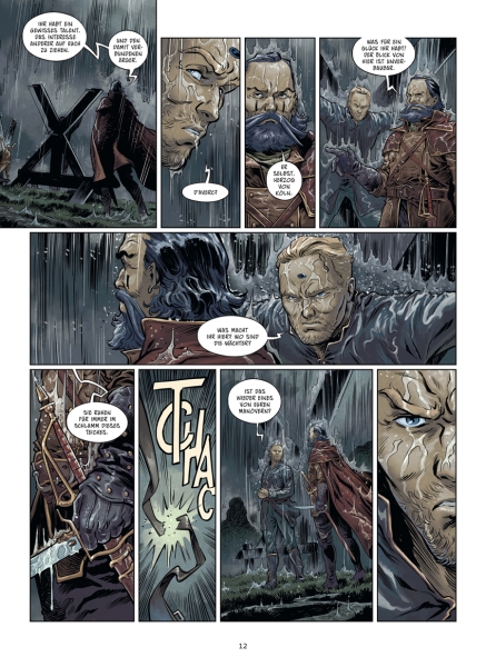 Hawkmoon 4: Das Geheimnis der Runen