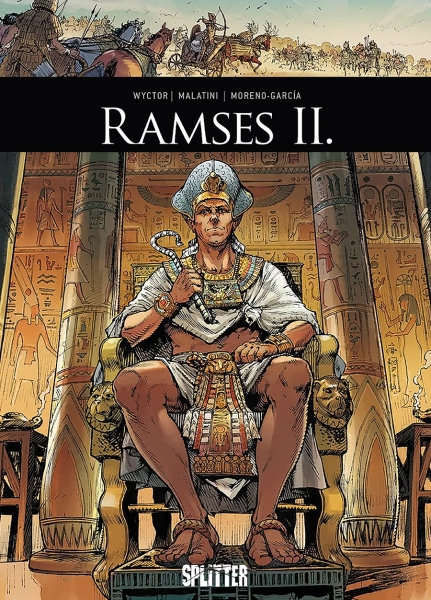Historische Persönlichkeiten: Ramses II.