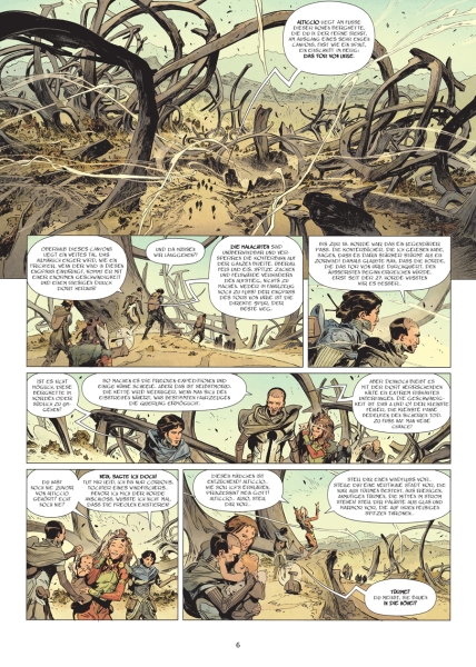 Die Horde des Windes 4: Alticcio