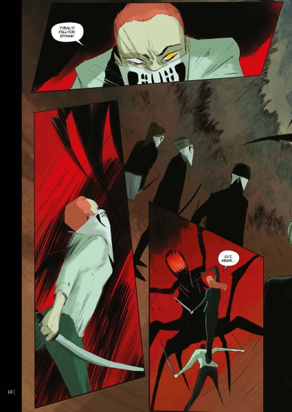 Something is killing the Children: House of Slaughter 4: Alabaster