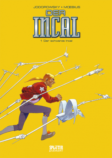 Der Incal 1: Der schwarze Incal – Splitter Diamant VZA