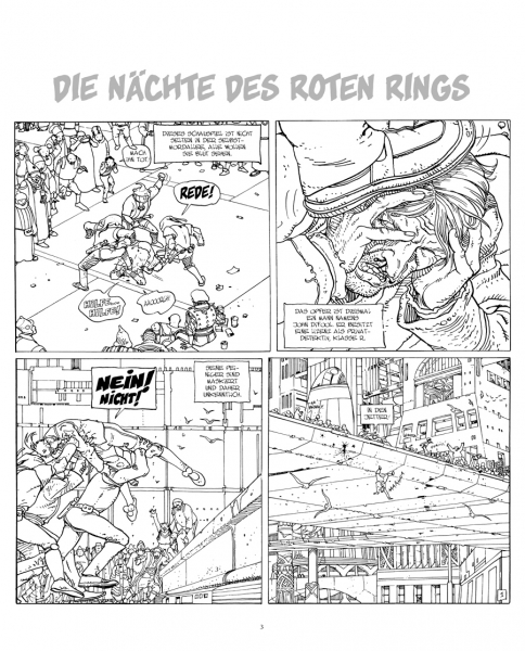 Der Incal 1: Der schwarze Incal – Splitter Diamant VZA