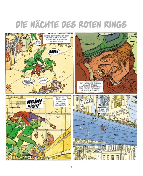 Der Incal Gesamtausgabe: 20 Jahre Splitter Verlag – limitierte Sonderausgabe