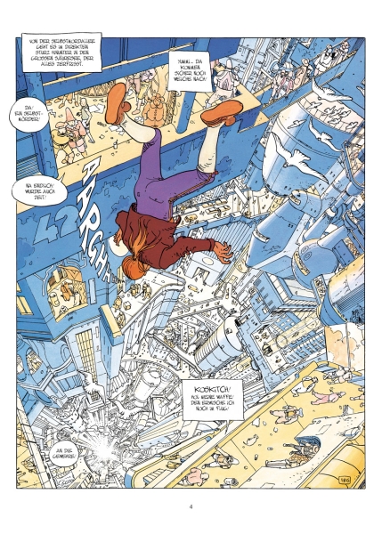 Der Incal Gesamtausgabe: 20 Jahre Splitter Verlag – limitierte Sonderausgabe