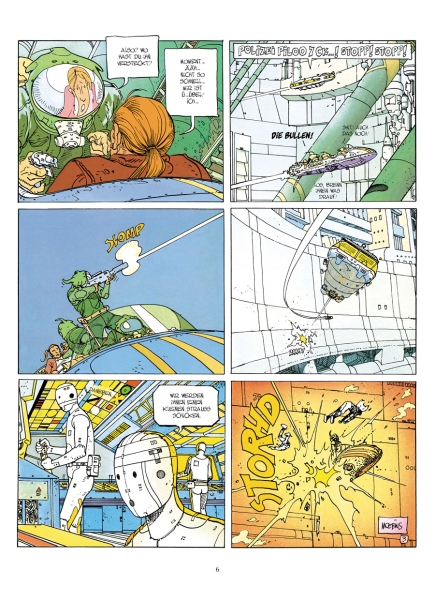 Der Incal Gesamtausgabe: 20 Jahre Splitter Verlag – limitierte Sonderausgabe