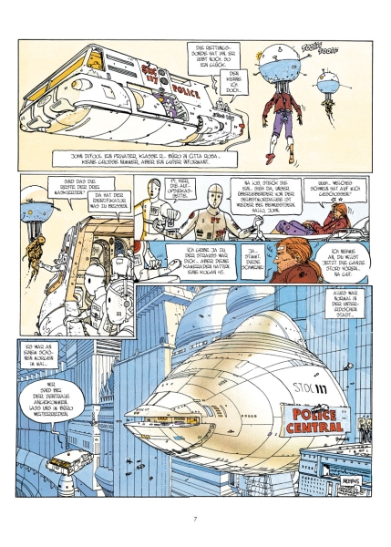 Der Incal Gesamtausgabe: 20 Jahre Splitter Verlag – limitierte Sonderausgabe