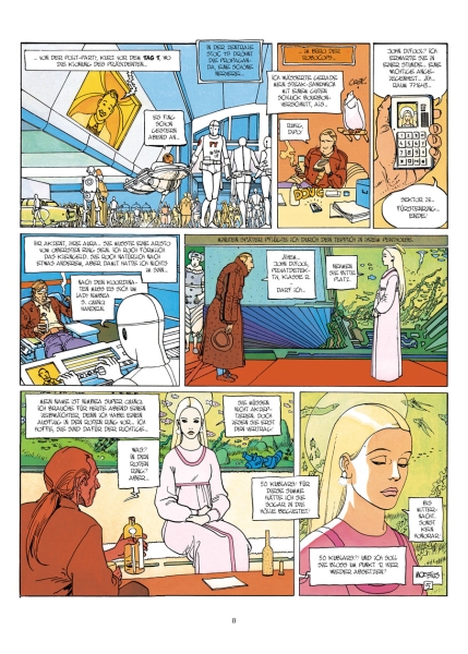 Der Incal Gesamtausgabe: 20 Jahre Splitter Verlag – limitierte Sonderausgabe