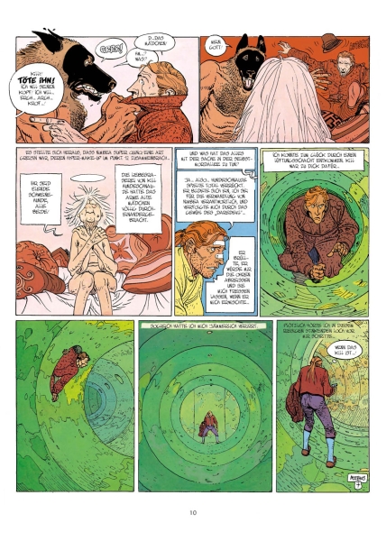 Der Incal Gesamtausgabe: 20 Jahre Splitter Verlag – limitierte Sonderausgabe