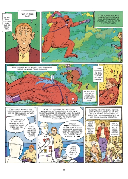 Der Incal Gesamtausgabe: 20 Jahre Splitter Verlag – limitierte Sonderausgabe
