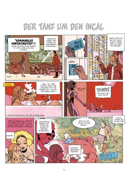 Der Incal Gesamtausgabe: 20 Jahre Splitter Verlag – limitierte Sonderausgabe