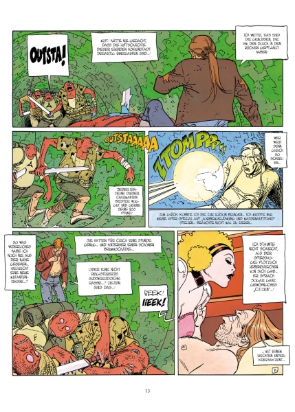Der Incal Gesamtausgabe: 20 Jahre Splitter Verlag – limitierte Sonderausgabe