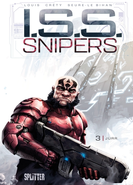 ISS Snipers 03: Jürr (eComic)