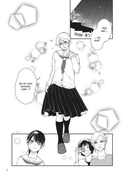 I Wanna Be Your Girl 01