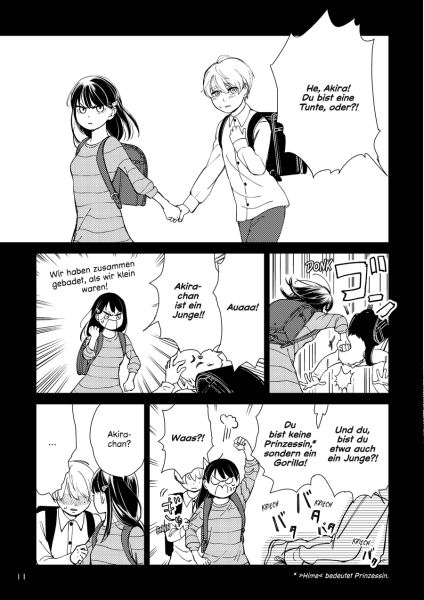 I Wanna Be Your Girl 01