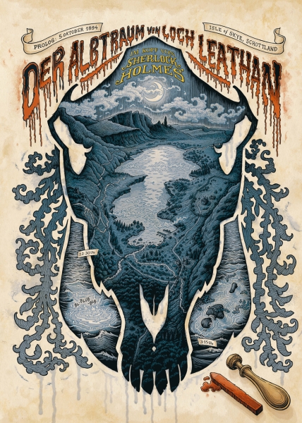 Im Kopf von Sherlock Holmes: Der Albtraum von Loch Leathan Teil 1 von 2