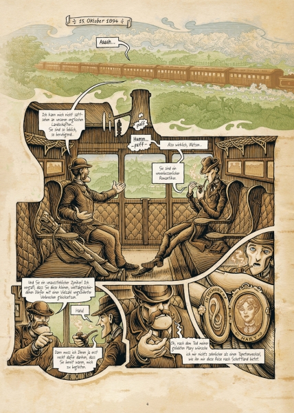 Im Kopf von Sherlock Holmes: Der Albtraum von Loch Leathan Teil 1 von 2