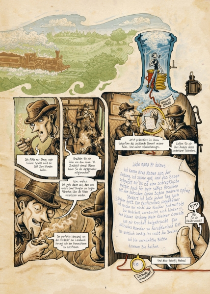 Im Kopf von Sherlock Holmes: Der Albtraum von Loch Leathan Teil 1 von 2