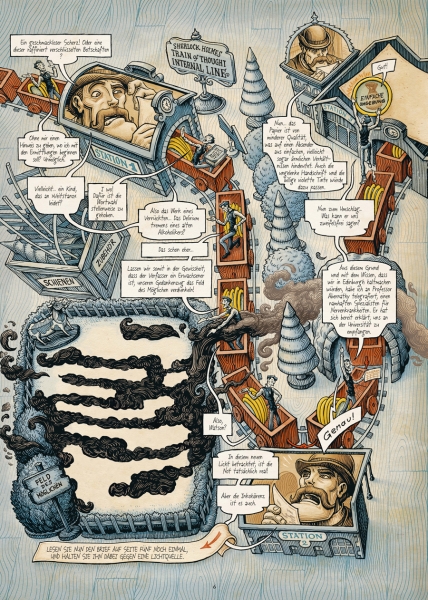 Im Kopf von Sherlock Holmes: Der Albtraum von Loch Leathan Teil 1 von 2