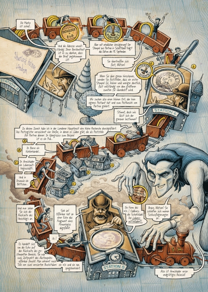 Im Kopf von Sherlock Holmes: Der Albtraum von Loch Leathan Teil 1 von 2