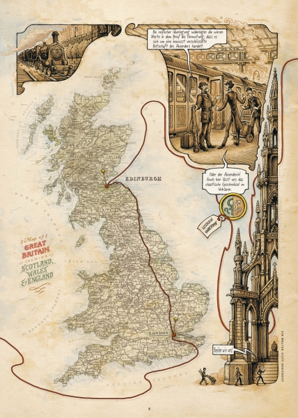 Im Kopf von Sherlock Holmes: Der Albtraum von Loch Leathan Teil 1 von 2