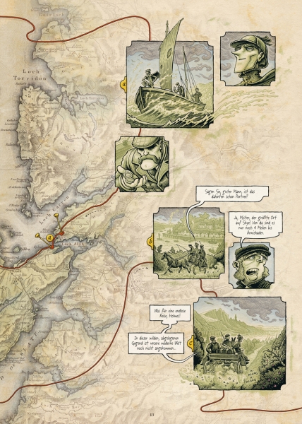 Im Kopf von Sherlock Holmes: Der Albtraum von Loch Leathan Teil 1 von 2
