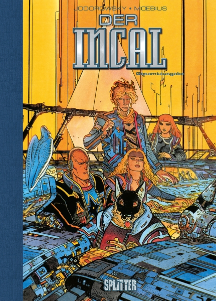 Der Incal Gesamtausgabe: 20 Jahre Splitter Verlag – limitierte Sonderausgabe