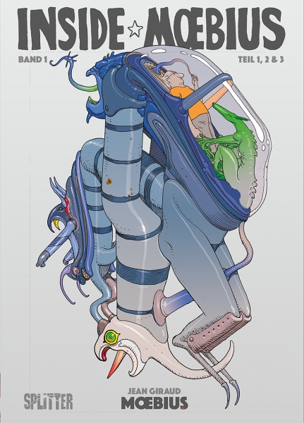 Inside Moebius: 20 Jahre Splitter Verlag – limitierte Sonderausgabe