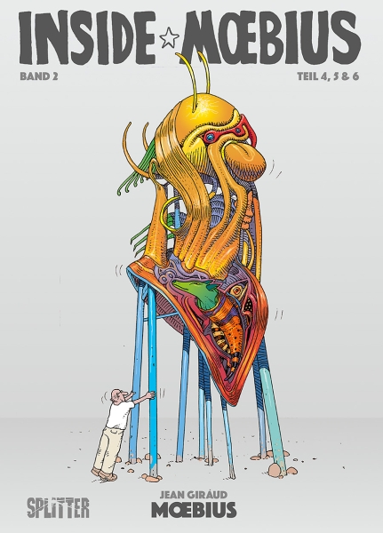 Inside Moebius: 20 Jahre Splitter Verlag – limitierte Sonderausgabe