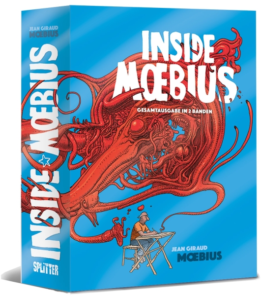 Inside Moebius: 20 Jahre Splitter Verlag – limitierte Sonderausgabe