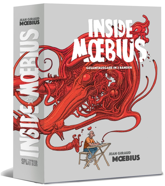 Inside Moebius Gesamtausgabe