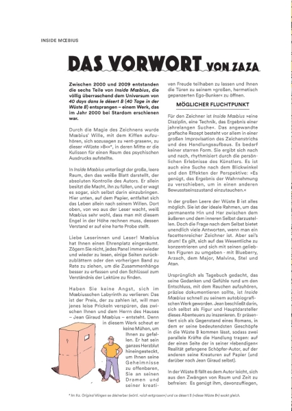 Inside Moebius: 20 Jahre Splitter Verlag – limitierte Sonderausgabe