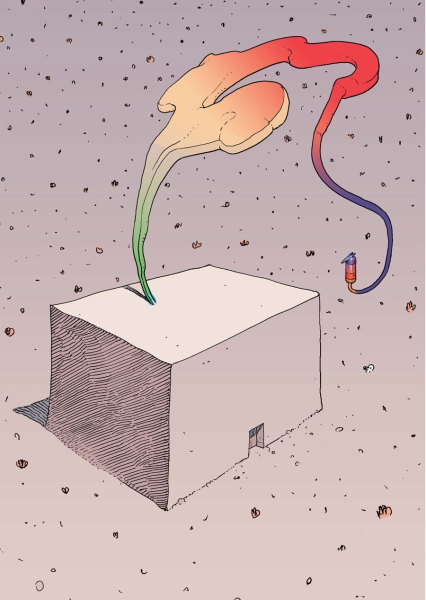 Inside Moebius Gesamtausgabe