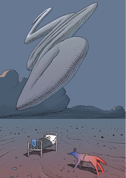 Inside Moebius Gesamtausgabe
