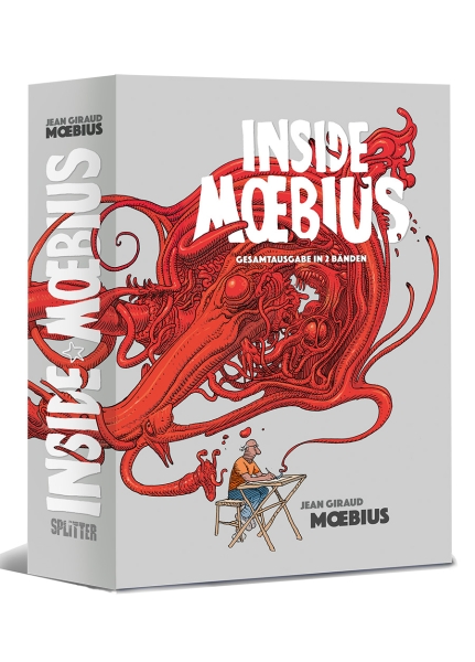 Inside Moebius Gesamtausgabe