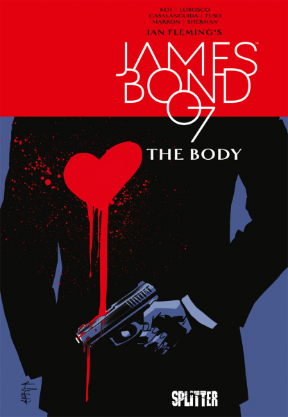 James Bond 007 08: The Body (limitierte Edition)