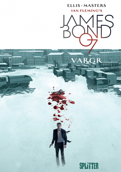 James Bond 007 01: VARGR (limitierte Edition)