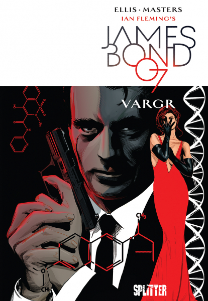 James Bond 007 Band 4  VZA  Luxusausgabe Splitter Verlag Neuware 