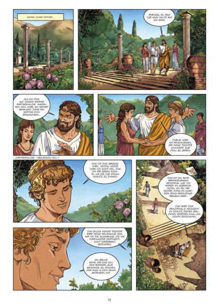 Mythen der Antike: Jason und das Goldene Vlies