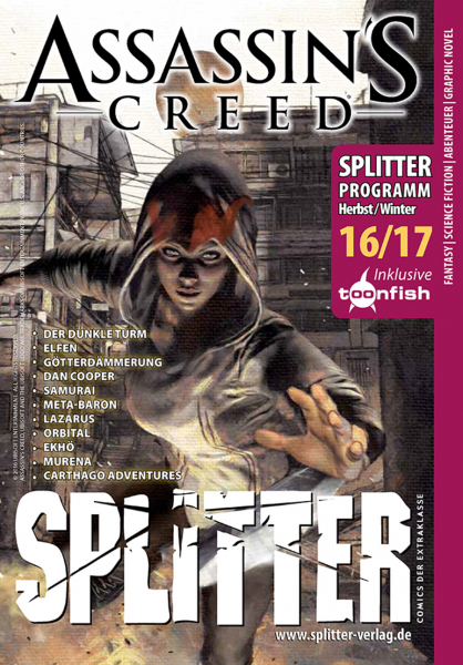Splitter Katalog Herbst/Winter 2016/2017