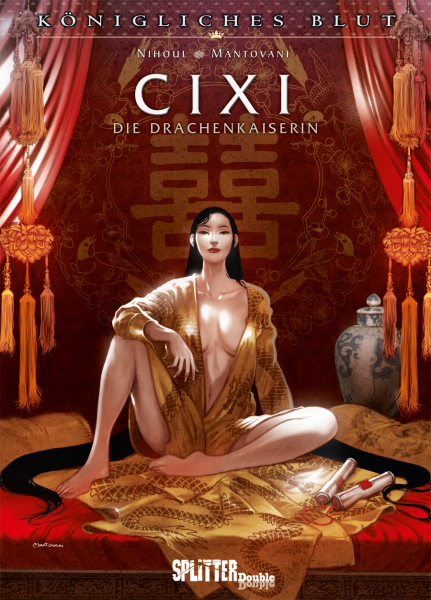 Königliches Blut: Cixi – Die Drachenkaiserin (eComic)
