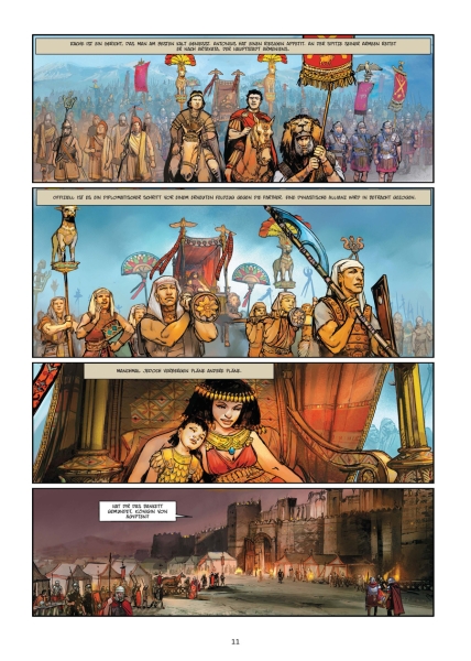 Königliches Blut 13: Kleopatra – Die verhängnisvolle Königin 5
