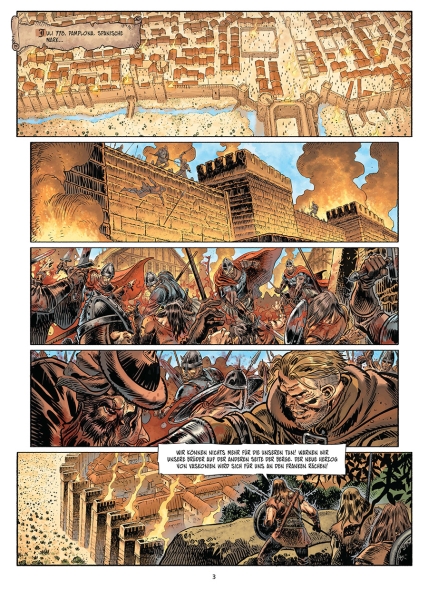 Karolus Magnus – Kaiser der Barbaren 3: Niederlage in Hispanien