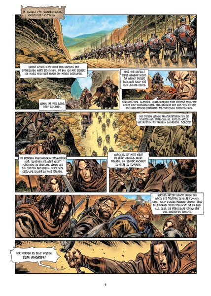 Karolus Magnus – Kaiser der Barbaren 3: Niederlage in Hispanien