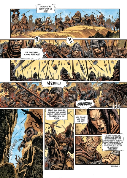 Karolus Magnus – Kaiser der Barbaren 3: Niederlage in Hispanien