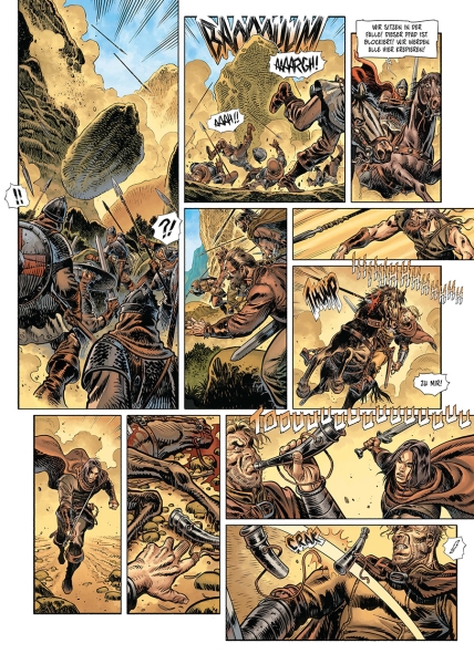 Karolus Magnus – Kaiser der Barbaren 3: Niederlage in Hispanien